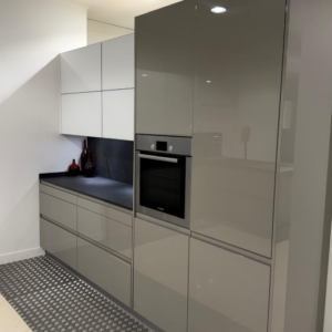 Cocina Zurich lacado brillo