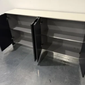 Isla Mod Grafito almacenamiento