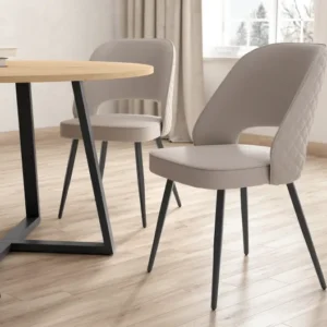 Silla comedor tapizada