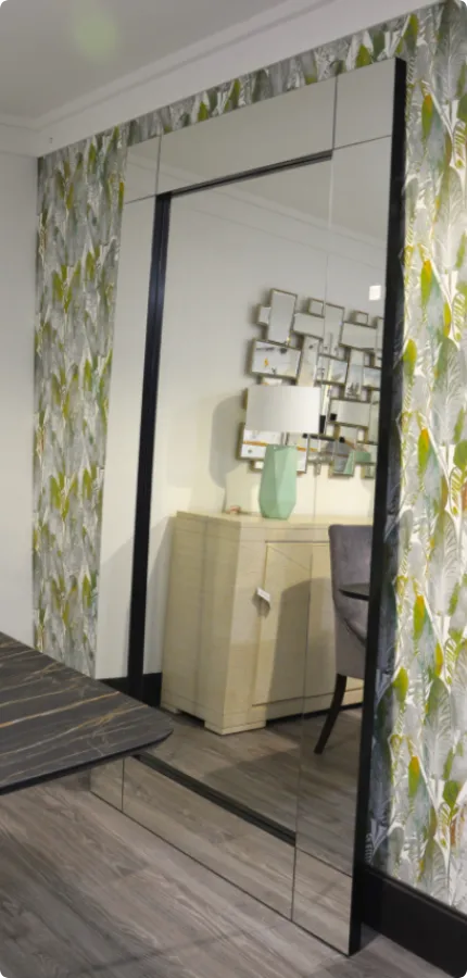 espejo vertical marco espejo