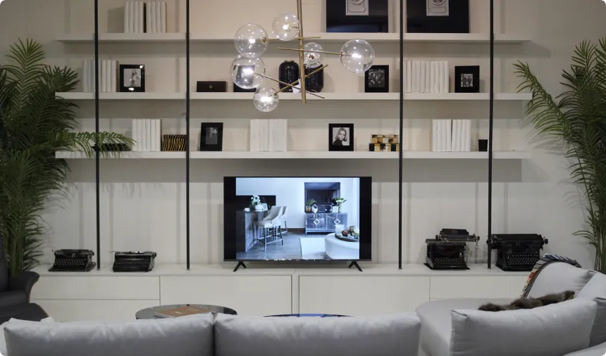 mueble de salón estentaria a medida