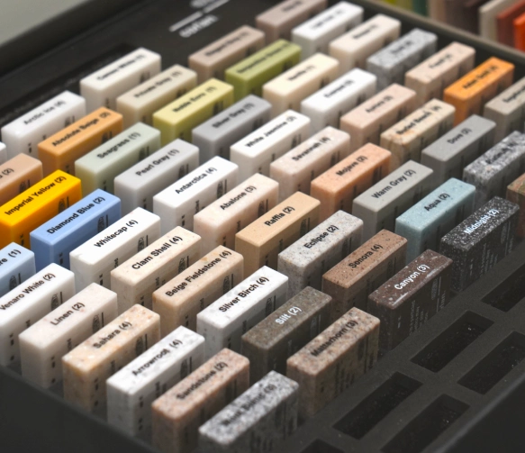 encimeras distintos acabados