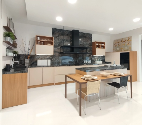Cocina mod quadra